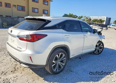 2018 Lexus Rx 450H Base z USA, uszkodzony, nr VIN 2T2BGMCA6JC029005